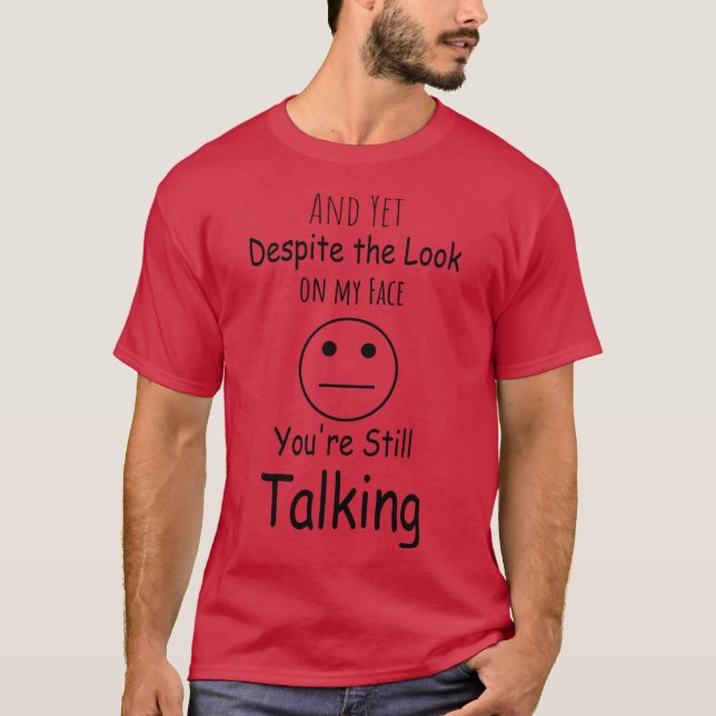 T-shirt Et pourtant2 garçon (Devant)