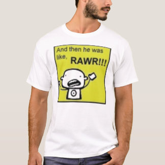 T-shirt et puis…