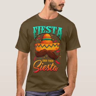 T-shirt Et Puis Siesta Funny Humour
