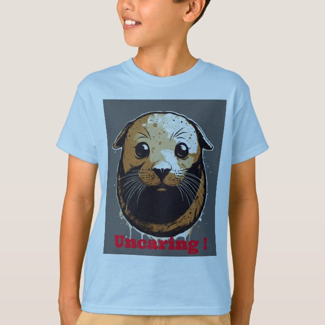 T-shirt Et quelque chose comme "Faded Seal Adventure Tee (Devant)