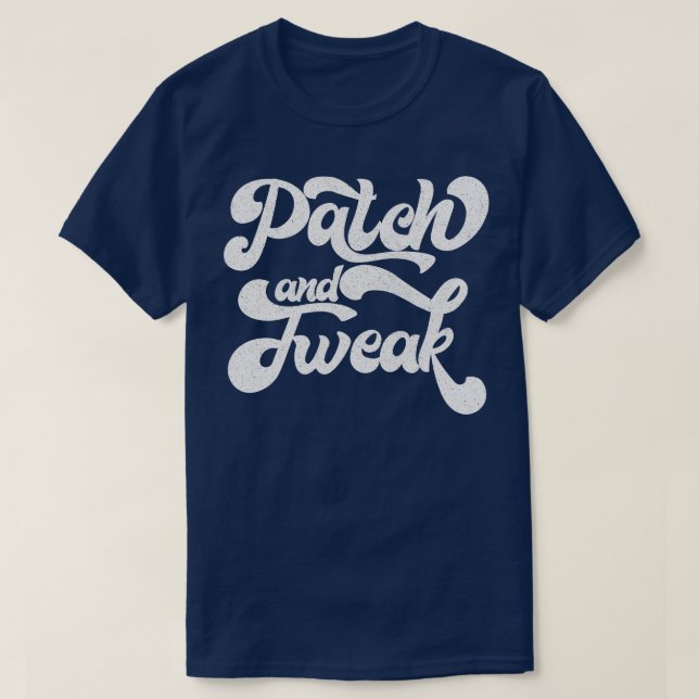 T-shirt Et Régler ModulaireAnalogique Synth Lover Concepti (Design devant)