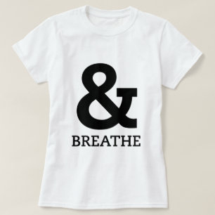 T-shirt Et Respire/Yoga