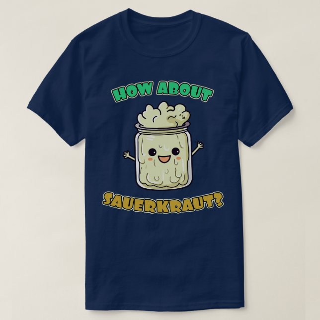T-shirt Et Sauerkraut (Design devant)