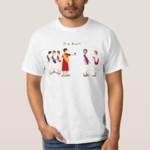 T-shirt Et Tu Brute ? Julius César à une fête