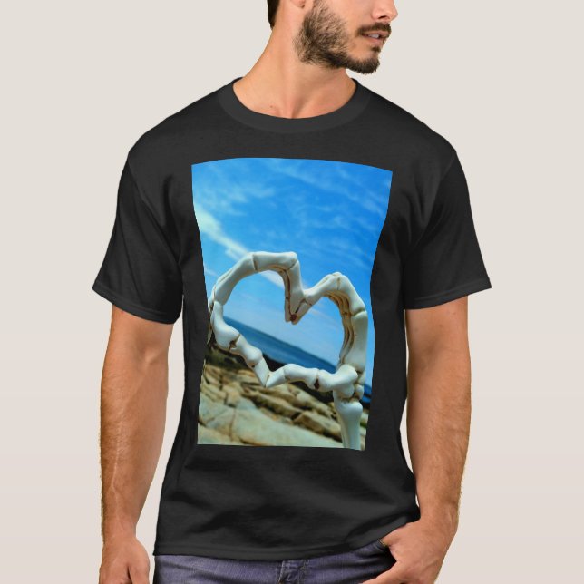T-shirt Et Tu Viens Me Voir En Été (Devant)