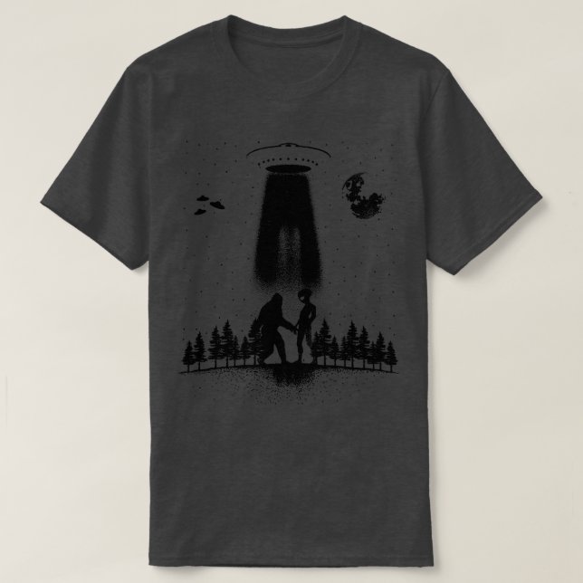 T-shirt Et Ufo (Design devant)