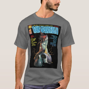 T-SHIRT ET UNE AUTRE GRANDE VAMPIRELLE VINTAGE MAGAZINE CO