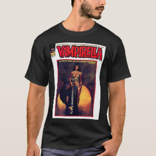 T-SHIRT ET UNE AUTRE GRANDE VAMPIRELLE VINTAGE MAGAZINE CO