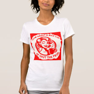 T-shirt Et Une Belle Coupe De Coupe De Fermer Le Fkup © FB