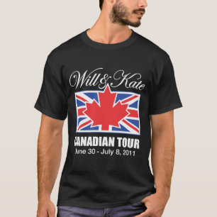 T-SHIRT ET VISITE CANADIENNE DE KATE