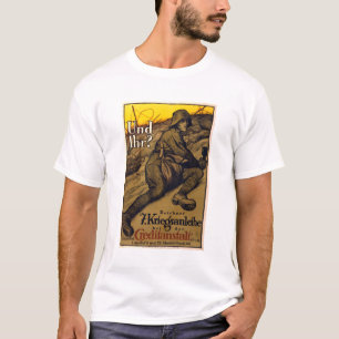 T-shirt Et vous ? - 7e emprunt de guerre