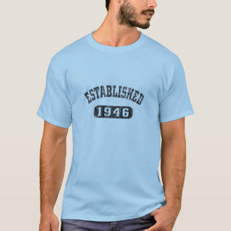 T-shirt Établi 1946