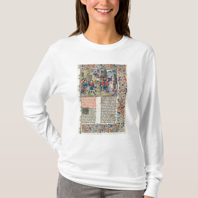 T-shirt Établir les bases du monastère (Devant)