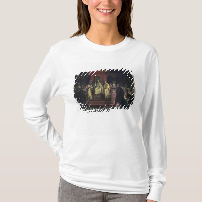 T-shirt Établissement de l'ordre du Templars (Devant)