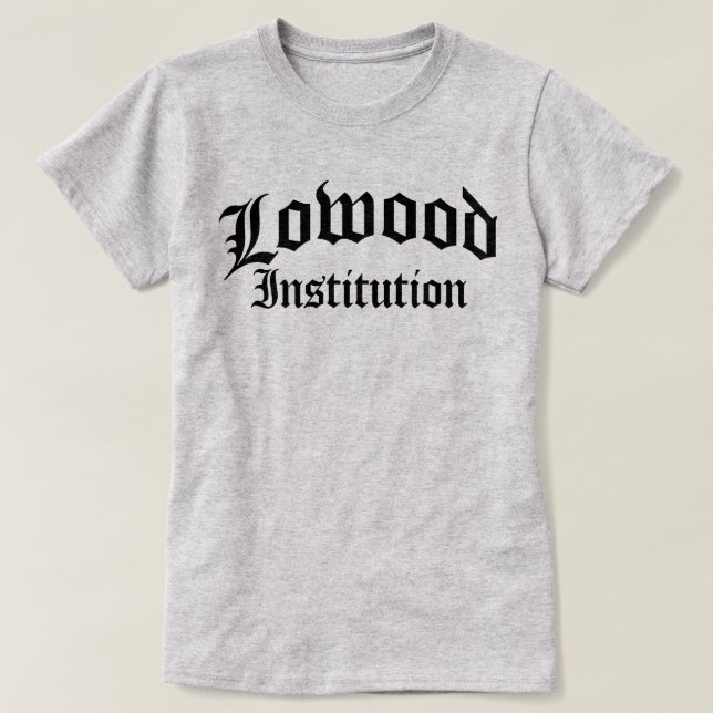 T-shirt Établissement de Lowood (Design devant)
