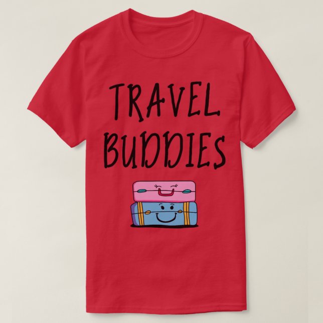 T-shirt Établissements de voyages 2 (Design devant)