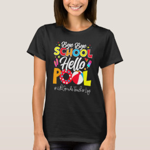 T-shirt Établissements scolaires pour l'été 4e année Ensei