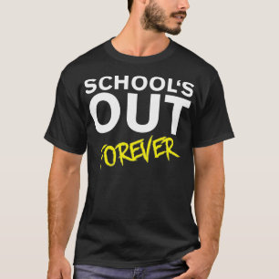 T-shirt Établissements scolaires Pour toujours 2021 Retrai