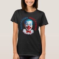 Établissez un clown et attendez-vous à un clown an