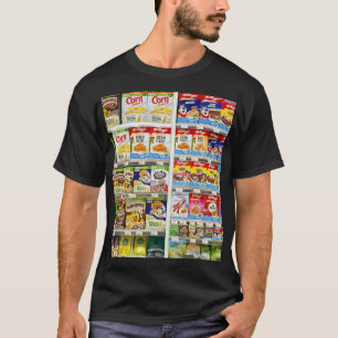 T-shirt Étagères céréalières de Bangkok : Éditorial sur le