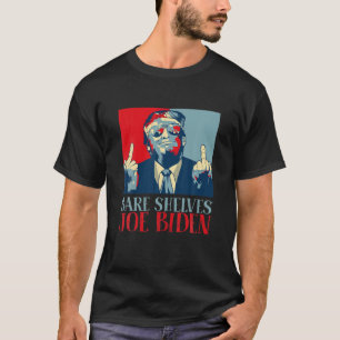 T-shirt Étagères Nues Pour Noël Mème Drôle Traversé 