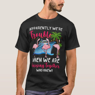 T-shirt Étaient apparemment le problème quand nous sommes