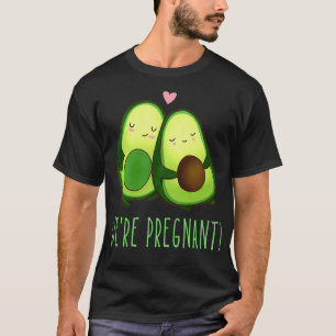 T-shirt Étaient des Faire-part de Noël maternelles