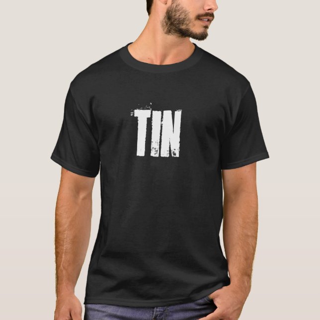 T-shirt Étain (Devant)