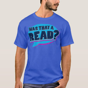 T-shirt Était-Ce Une Lecture Drag Race Fan Blue