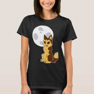 T-shirt Était Husky !