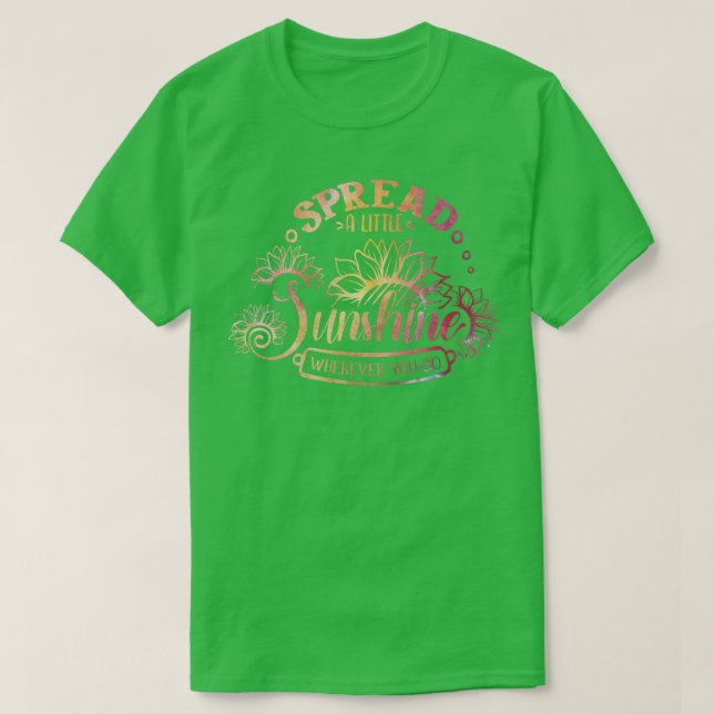 T-shirt Étaler (Design devant)