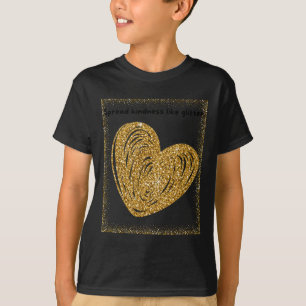 T-shirt Étaler la gentillesse comme un autocollant à Parti
