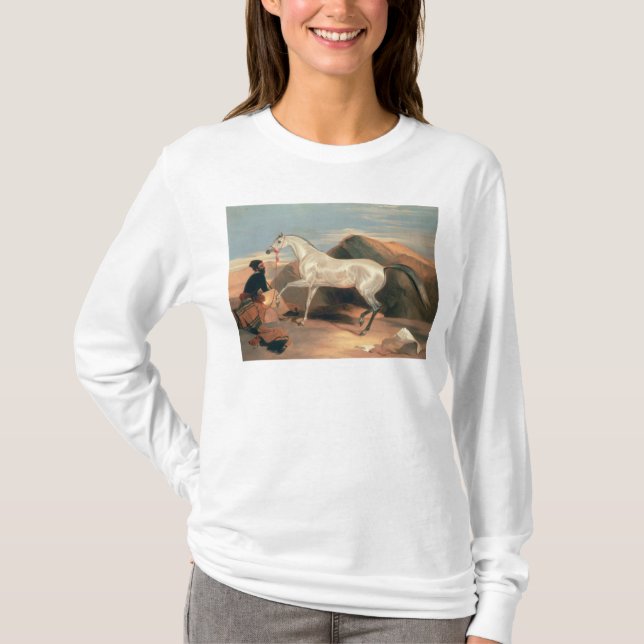 T-shirt Étalon arabe (Devant)