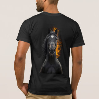 T-Shirt Étalon Sombre Inferno