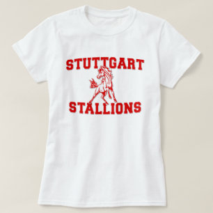 T-shirt Étalons de Stuttgart