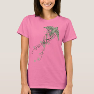 T-shirt Étamine kaki