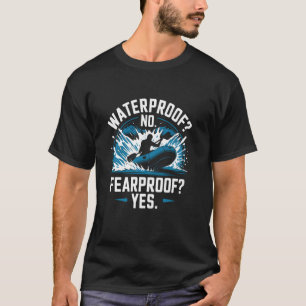 T-shirt Étanche Non À cran Oui Courage en eaux vives