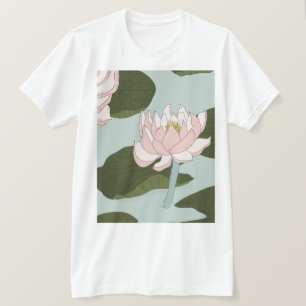 T-shirt Étang de lis de Chine