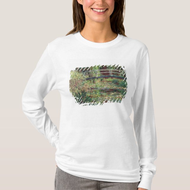 T-shirt Étang de nénuphar de Claude Monet | : Harmony (Devant)