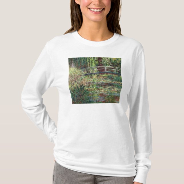 T-shirt Étang de nénuphar de Claude Monet | : Harmony (Devant)