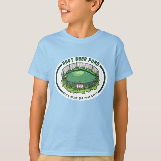 T-shirt Étang de Root Beer (Devant)