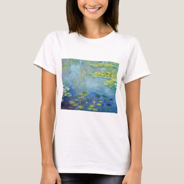 T-shirt Etang Lily, Monet (Devant)