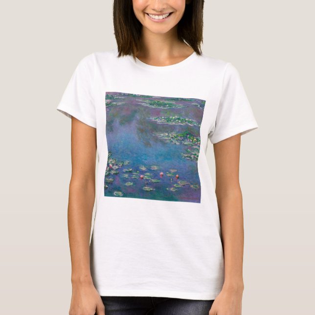 T-shirt Etang Lily, Monet (Devant)
