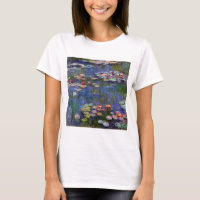 Etang Lily, Monet