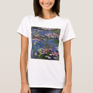 T-shirt Etang Lily, Monet