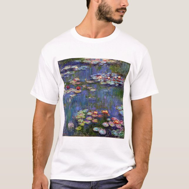 T-shirt Etang Lily, Monet (Devant)