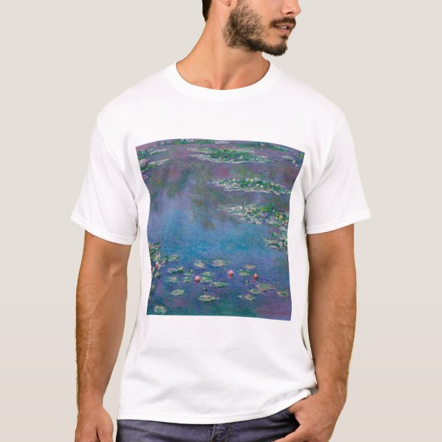 T-shirt Etang Lily, Monet (Devant)