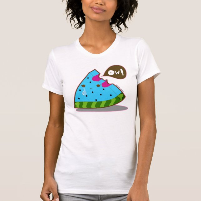T-shirt "Étant maux de bonbon (Devant)
