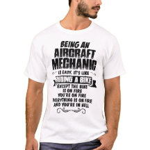 Étant un mécanicien d'aviation…