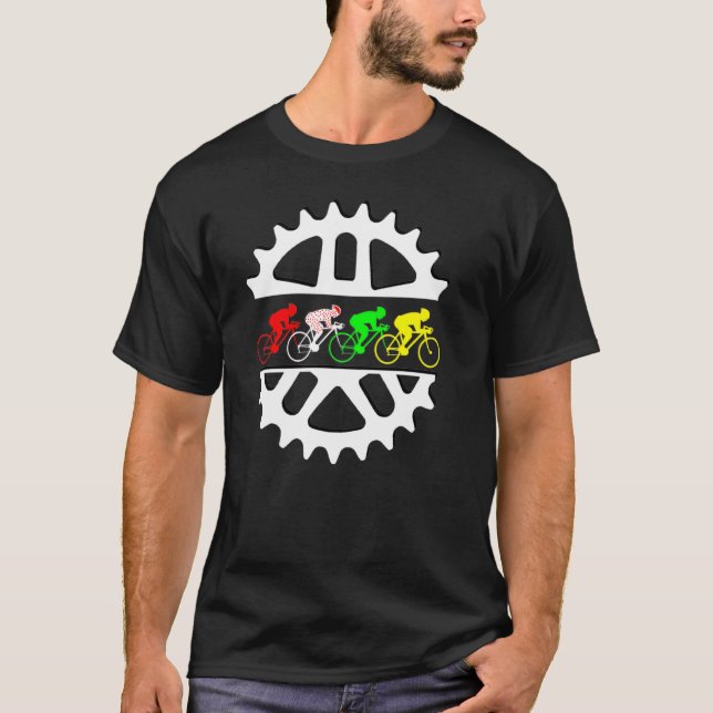 T-SHIRT ETAPA TOUR  PRO CICLISMO (Devant)